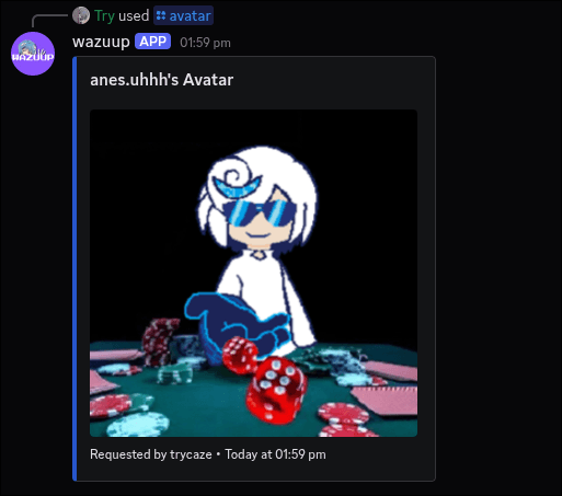 Avatar or banner example